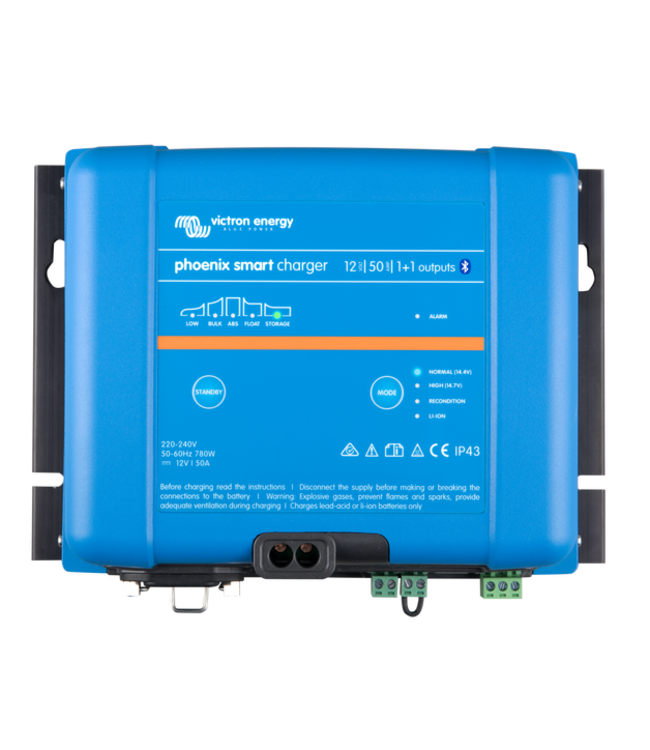 Victron acculader Phoenix Smart IP43 12/50 (1+1)