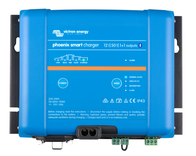Victron Energy Victron acculader Phoenix Smart IP43 12/50 (3)