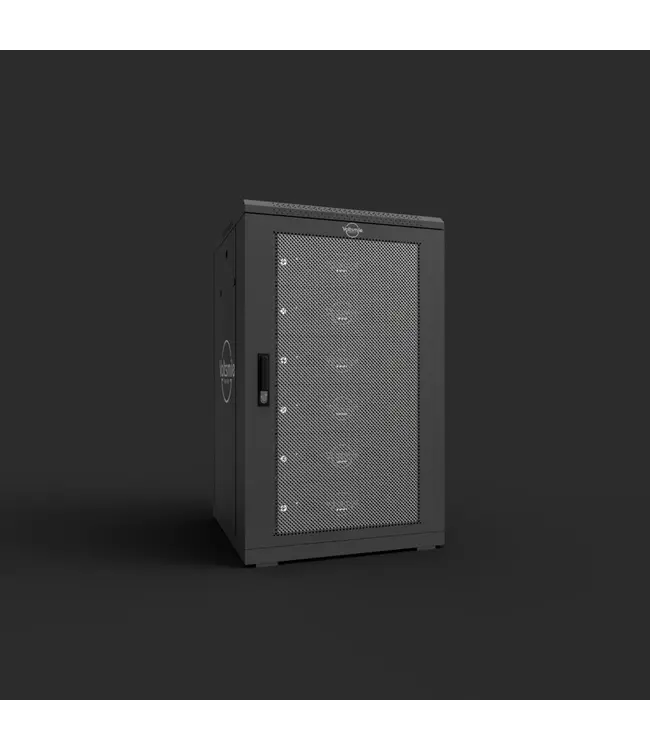 Voltsmile 20U patchkast voor 6x V10 classic batterijen