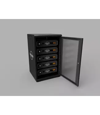 Voltsmile Voltsmile 20U patchkast voor 6x V10 classic batterijen