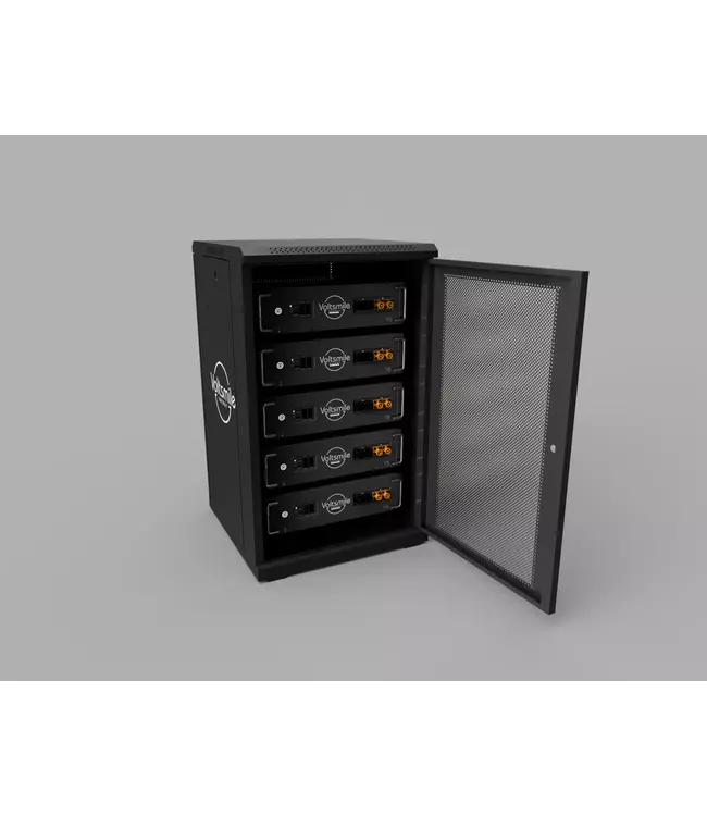 Voltsmile 20U patchkast voor 6x V10 classic batterijen