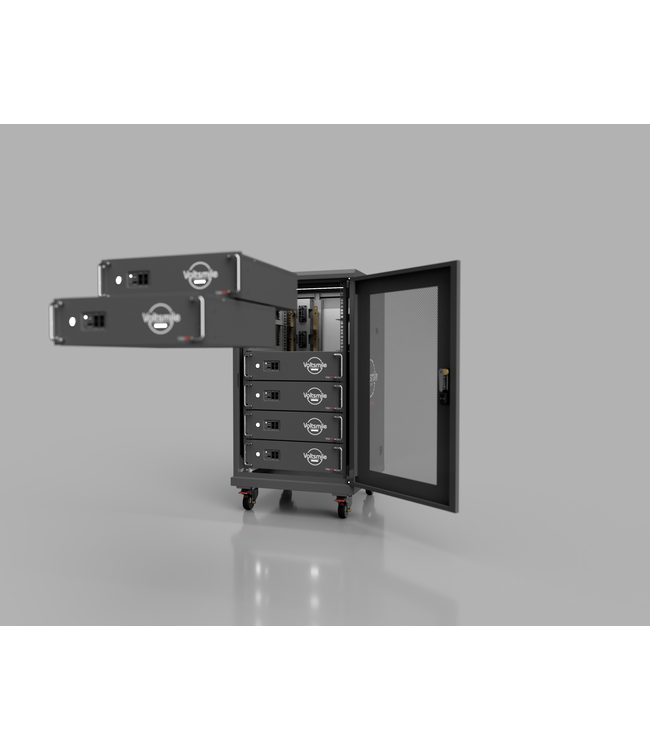 Voltsmile RPC 22U Cabinet voor 6pcs V10 RPC batterij