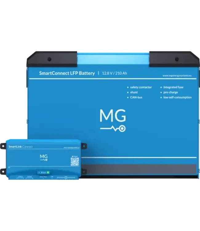 MG LFP smartconnect accu 12,8V 210Ah