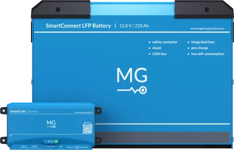 MG Energy Systems MG LFP smartconnect accu 12,8V 210Ah