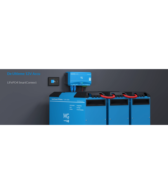 MG LFP smartconnect accu 12,8V 210Ah