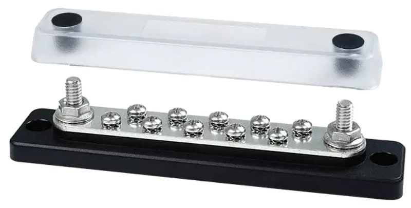 Heavy-Duty busbar 10x4