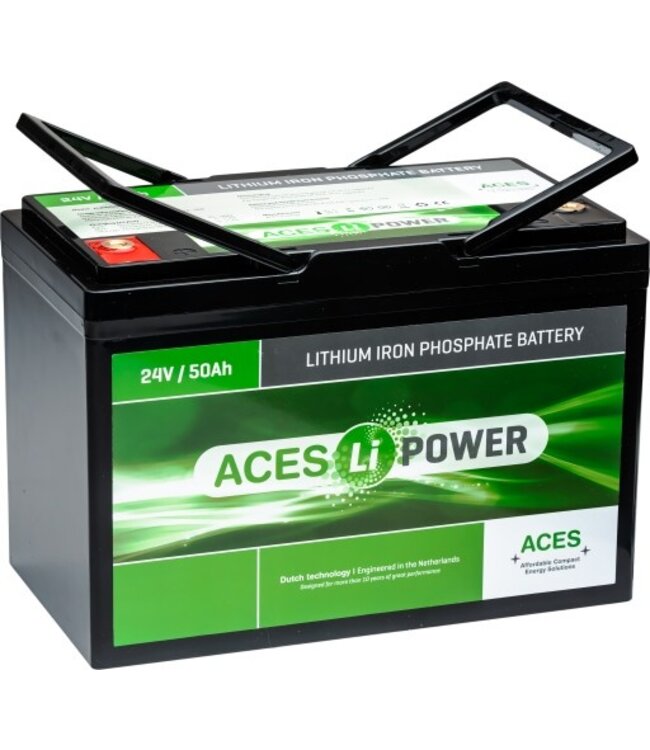 Aces Lithium accu 24V 50Ah