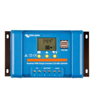 Victron Energy Victron BlueSolar PWM 12/24V-5A LCD&USB