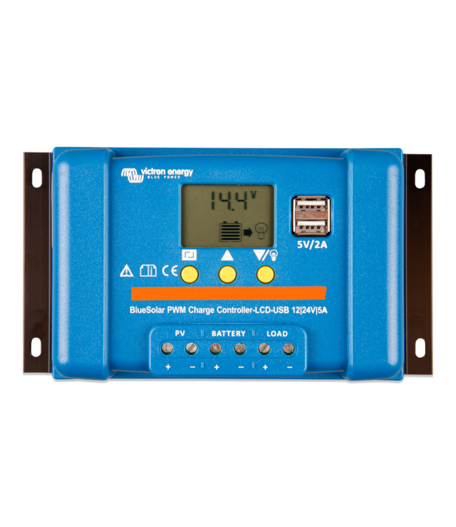 Victron BlueSolar PWM 12/24V-5A LCD&USB