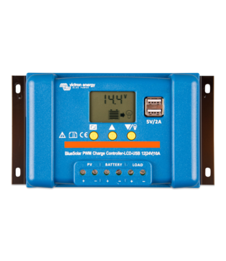 Victron Energy Victron BlueSolar PWM 12/24V-10A LCD&USB