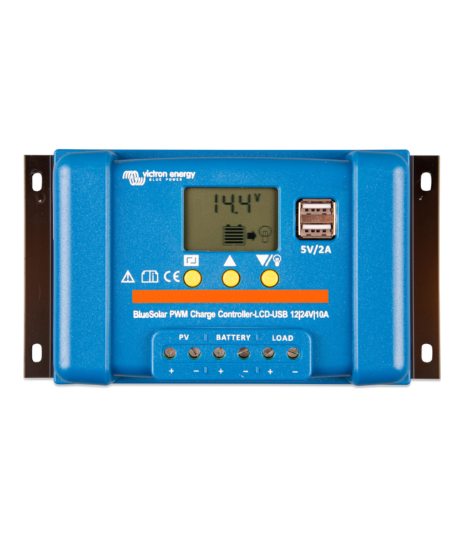 Victron BlueSolar PWM 12/24V-10A LCD&USB