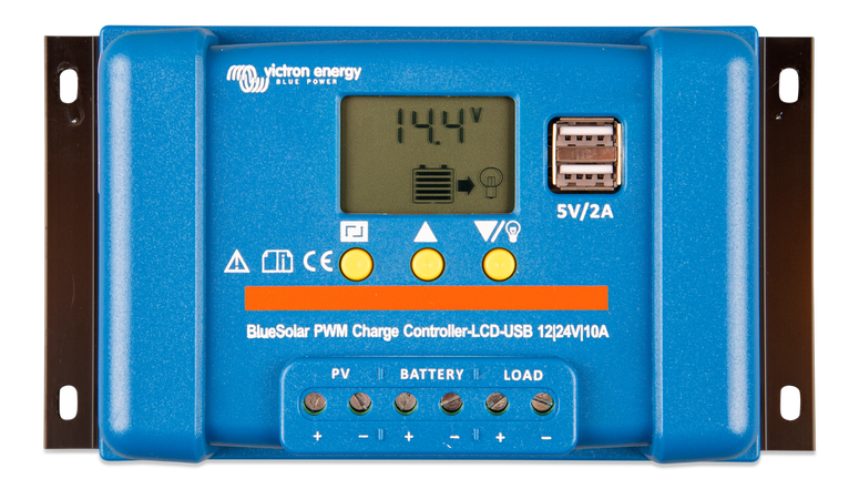 Victron Energy Victron BlueSolar PWM 12/24V-10A LCD&USB