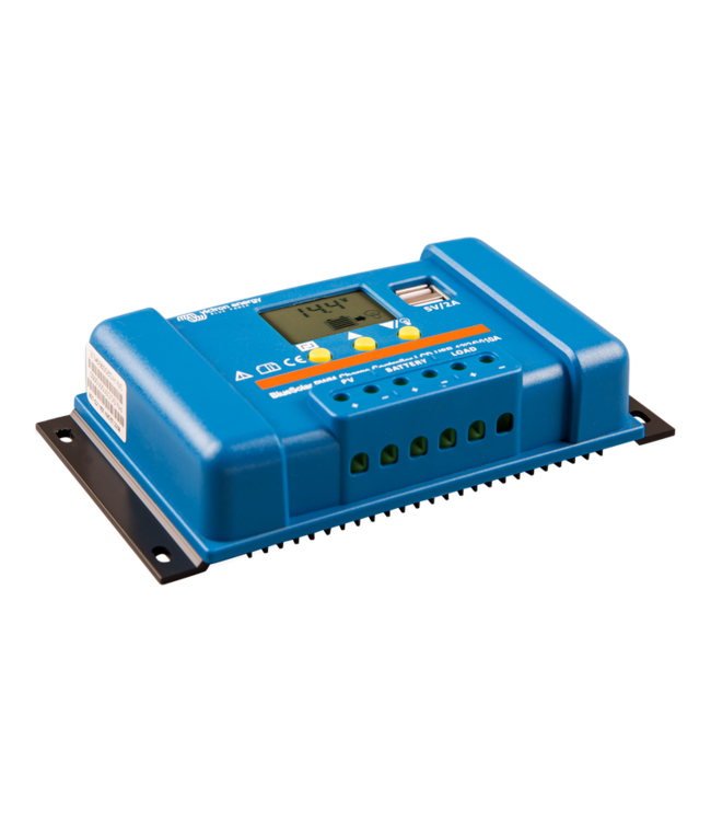 Victron BlueSolar PWM 12/24V-10A LCD&USB