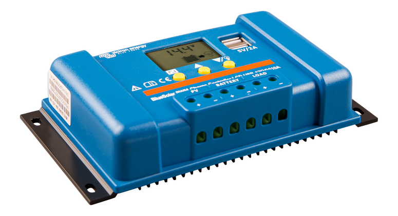Victron Energy Victron BlueSolar PWM 12/24V-20A LCD&USB, foto 2 van 2