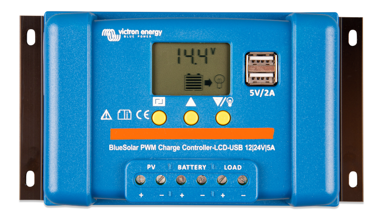 Victron Energy Victron BlueSolar PWM 12/24V-30A LCD&USB