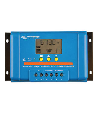 Victron Energy Victron BlueSolar PWM 12/24V-20A LCD&USB