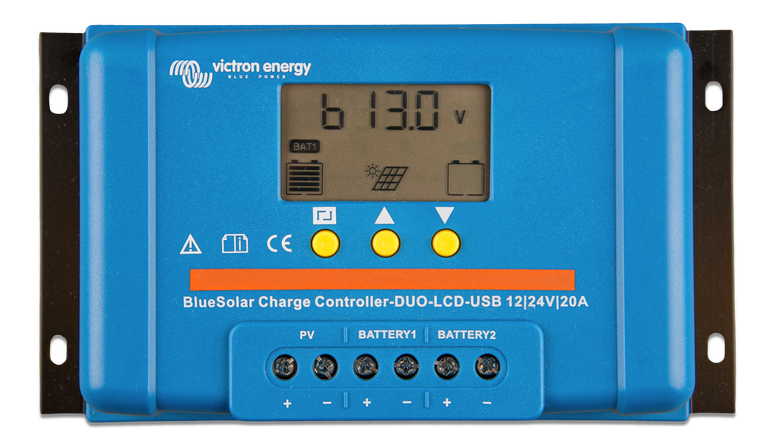 Victron Energy Victron BlueSolar PWM 12/24V-20A LCD&USB