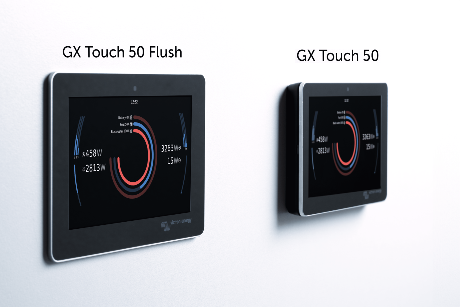 Victron Energy Victron GX touch 70 flush, foto 3 van 4