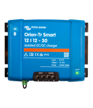 Victron Energy Victron Orion-Tr Smart 12/12-30A (360W) geïsoleerd DC-DC-acculader