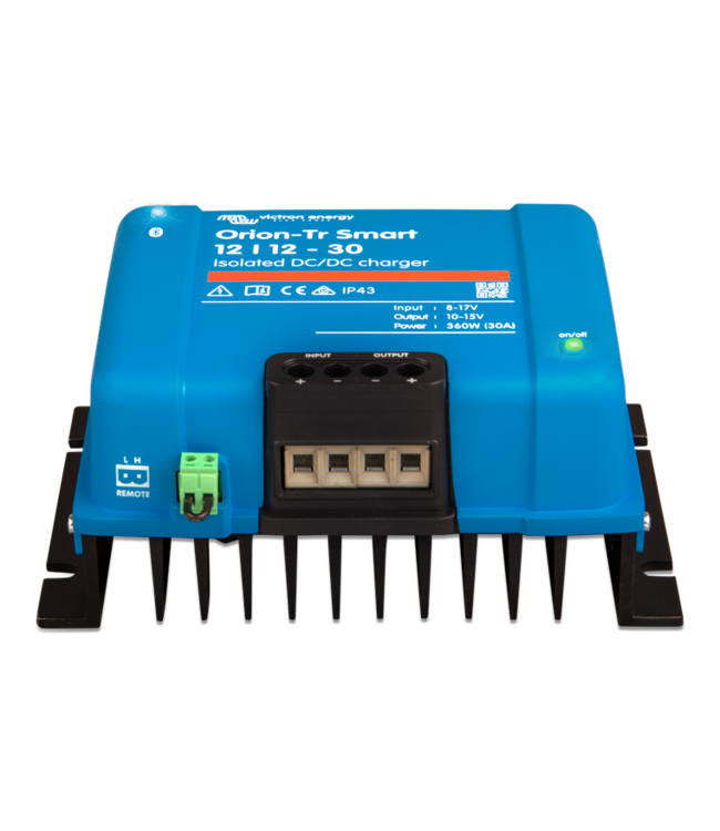 Victron Orion-Tr Smart 12/24-10A (240W) geïsoleerd DC-DC-acculader