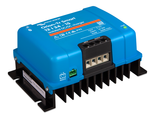Victron Energy Victron Orion-Tr Smart 12/24-10A (240W) geïsoleerd DC-DC-acculader, foto 3 van 4