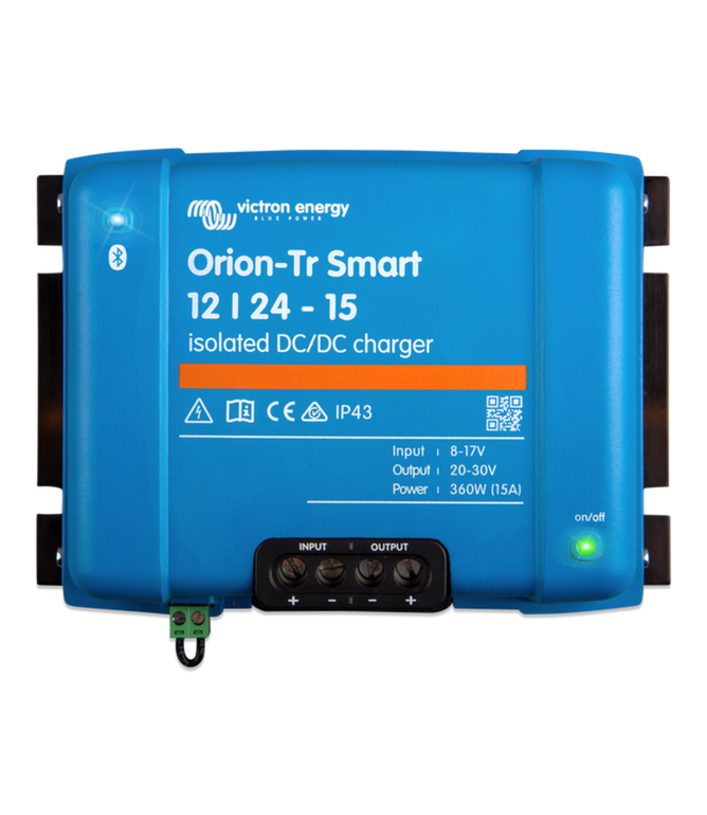 Victron Orion-Tr Smart 24/12-30A (360W) geïsoleerd DC-DC-acculader