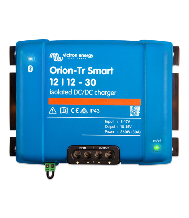 Victron Orion-Tr Smart 24/12-30A (360W) geïsoleerd DC-DC-acculader