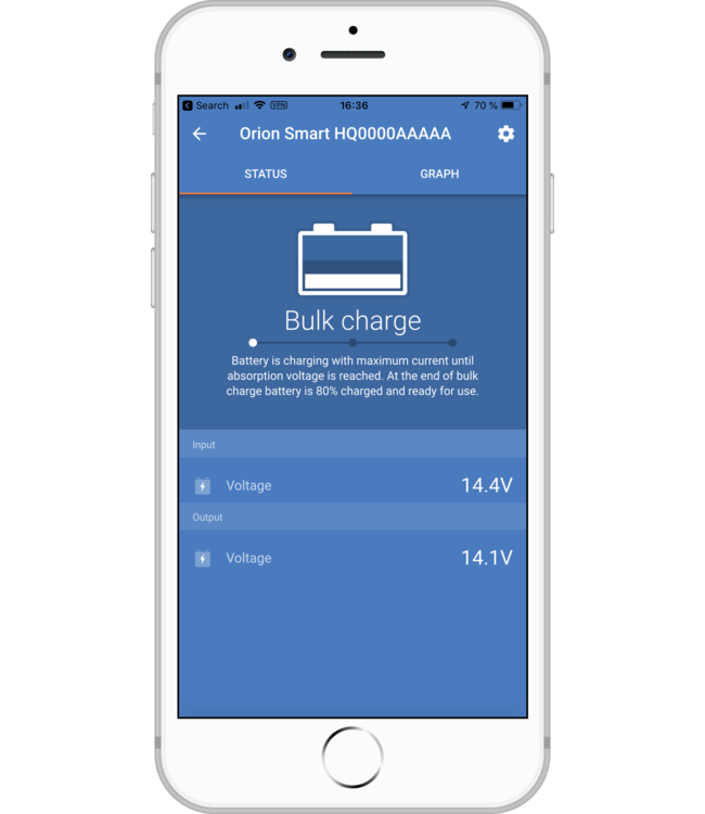 Victron Orion-Tr Smart 24/12-30A (360W) geïsoleerd DC-DC-acculader