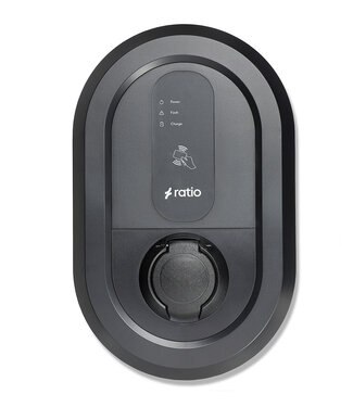 Ratio EV Laadpaal Ratio io6 11-22kW Socket