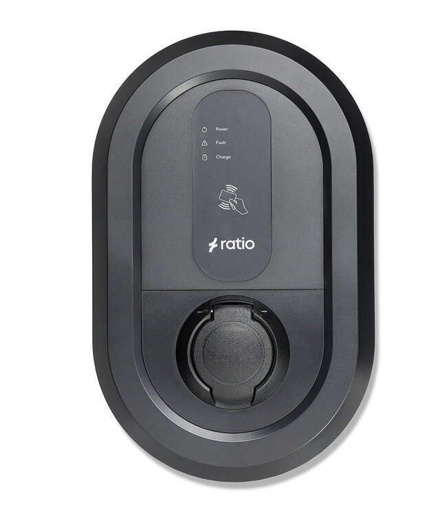 Laadpaal Ratio io6 11-22kW Socket