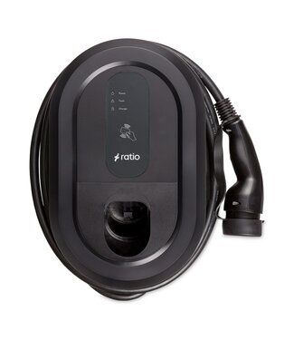 Ratio EV Laadpaal Ratio io6 4G 11-22 kW met kabel  E-Flux