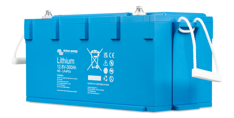 Victron Energy Victron Lithium NG accu 12,8V 300Ah, foto 2 van 4