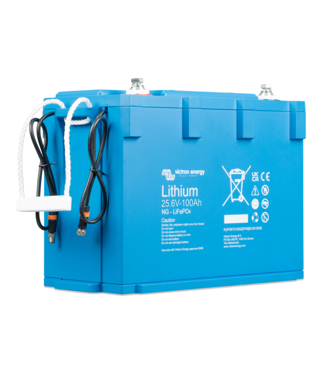 Victron Lithium NG accu 25,6V 100Ah