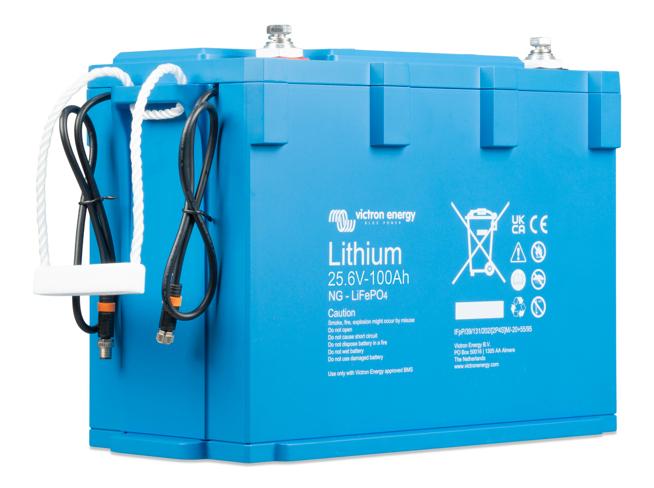 Victron Energy Victron Lithium NG accu 25,6V 100Ah, foto 2 van 4