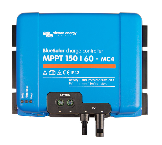 Victron Energy Victron BlueSolar MPPT 150/60-MC4 Laadregelaar