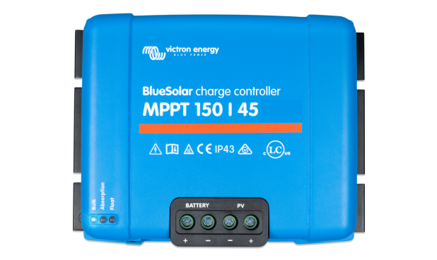 Victron Energy Victron BlueSolar MPPT 150/45 Laadregelaar