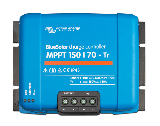 Victron Energy Victron BlueSolar MPPT 150/70-Tr Laadregelaar