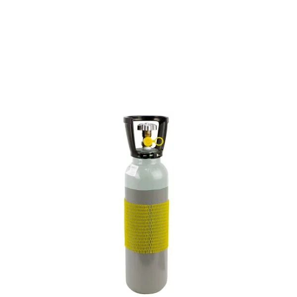 Zuurstof gasfles