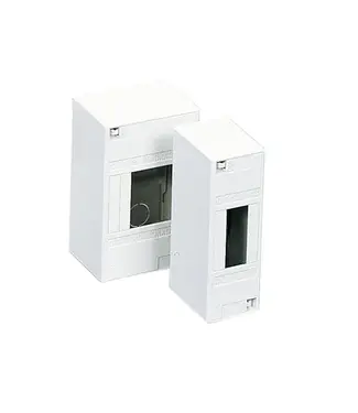 Schneider Mini opale kast 2 modules 130x44x57mm