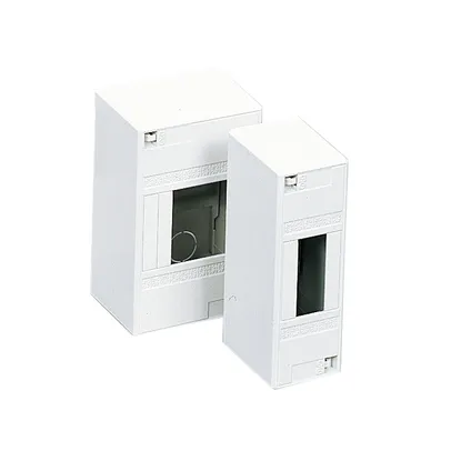Schneider Mini opale kast 2 modules 130x44x57mm