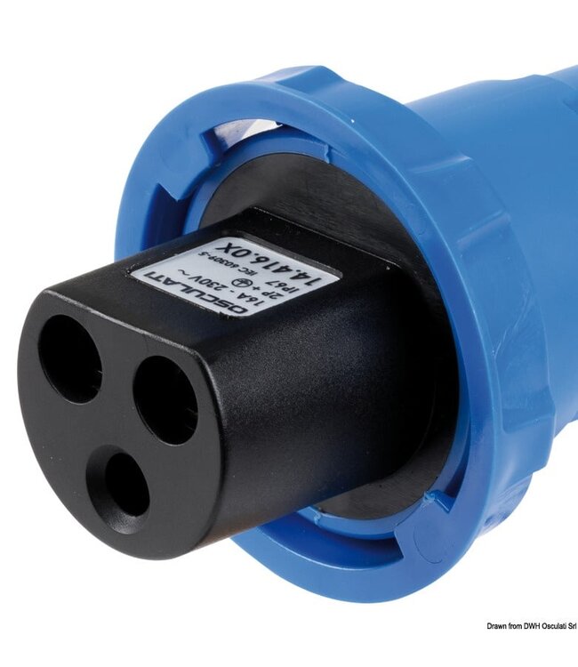 Cruiser 16A Walstroom stekker