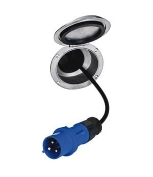 Cruiser Walstroomkabel haspel 16A of 32A