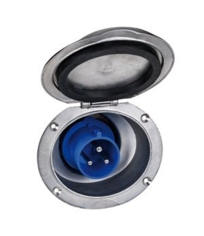 Cruiser Walstroomkabel haspel 16A of 32A