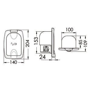 Cruiser Walstroom box 16A, foto 4 van 4