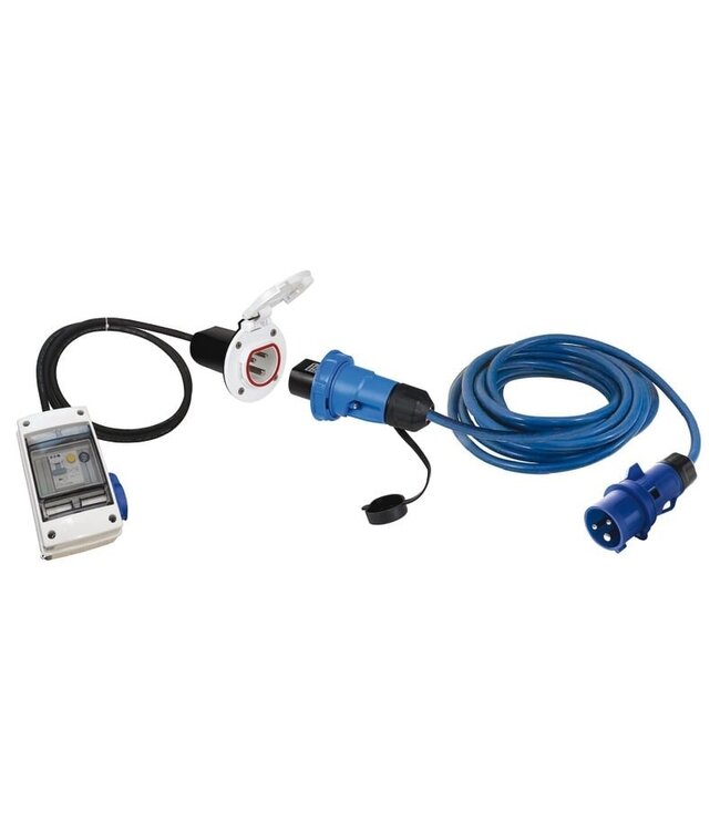 Walstroom set 16A Cruiser