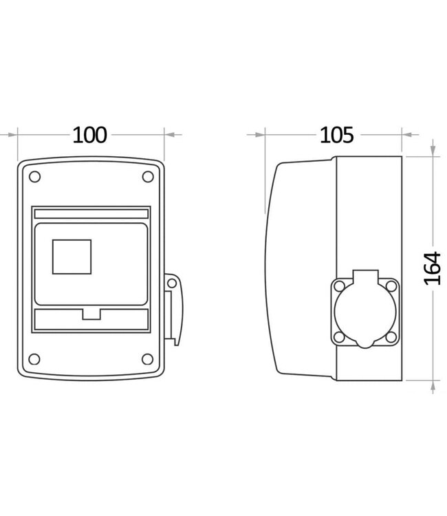 Cruiser 16A Verdeelkast