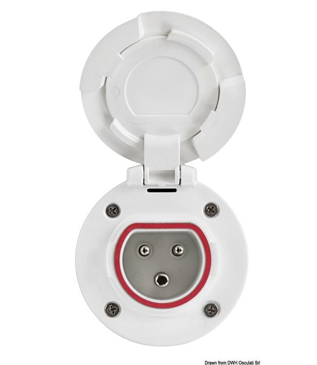 Cruiser 32A Walstroom stopcontact