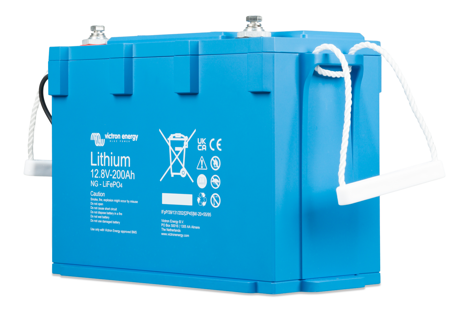 Victron Energy Victron Lithium NG accu 12,8V 200Ah, foto 3 van 4