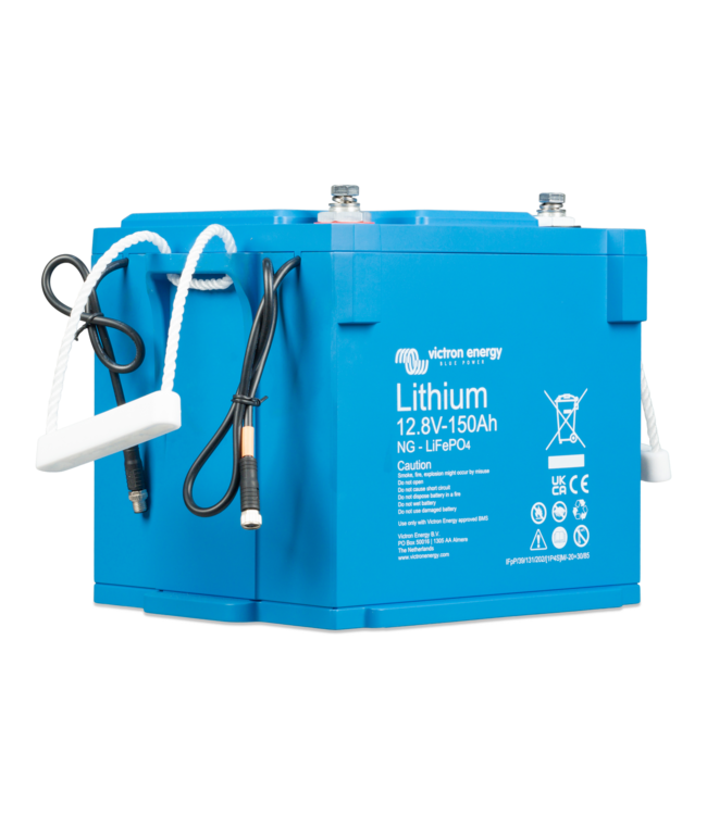Victron Lithium NG accu 12,8V 150Ah
