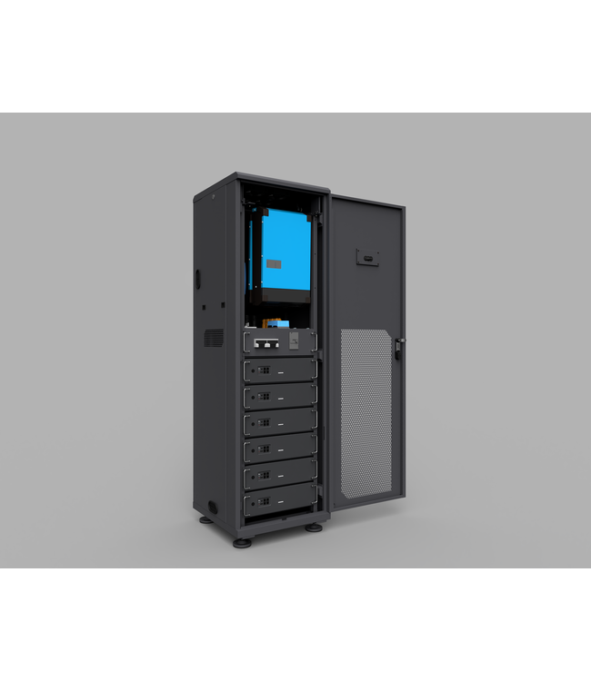 Drie Fase All-in-one cabinet 9Kva - 10,24 kwh